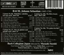 Johann Sebastian Bach (1685-1750): Kantaten Vol.19 (BIS-Edition), CD