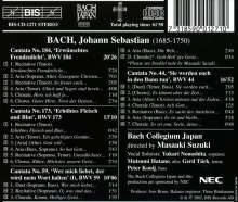 Johann Sebastian Bach (1685-1750): Kantaten Vol.20 (BIS-Edition), CD