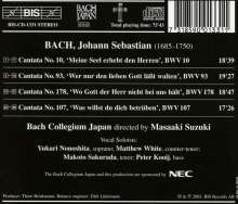 Johann Sebastian Bach (1685-1750): Kantaten Vol.23 (BIS-Edition), CD