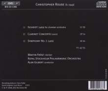Christopher Rouse (1949-2019): Symphonie Nr.1, CD