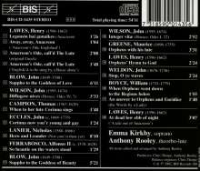 Emma Kirkby - 17th Century English Songs, CD