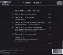 Heitor Villa-Lobos (1887-1959): Choros Vol.2, CD
