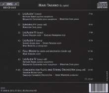 Mari Takano (geb. 1960): Werke "LigAlien", CD