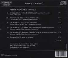 Heitor Villa-Lobos (1887-1959): Choros Vol.3, CD