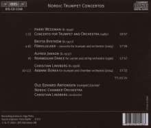 Ole Edvard Antonsen - Nordic Trumpet Concertos, CD