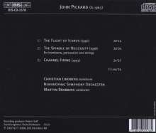 John Pickard (geb. 1963): The Flight of Icarus, CD