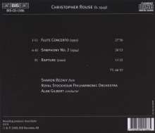 Christopher Rouse (1949-2019): Symphonie Nr.2, CD