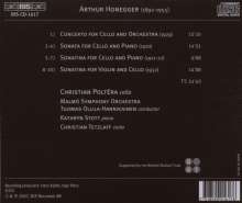 Arthur Honegger (1892-1955): Cellokonzert, CD