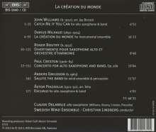 The Swedish Wind Ensemble - La Creation Du Monde, CD