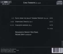 Eino Tamberg (1930-2010): Orchesterwerke, CD