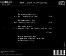 Oystein Baadsvik - 21th Century Tuba Concertos, CD