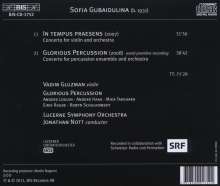 Sofia Gubaidulina (geb. 1931): Konzert für Percussion &amp; Orchester "Glorious Percussion", CD