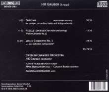 Heinz Karl Gruber (geb. 1943): Busking für Trompete,Akkordeon,Banjo &amp; Streichorchester, CD