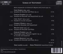 Dan Laurin - Songs of Yesterday, CD