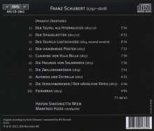 Franz Schubert (1797-1828): Ouvertüren "Operatic Overtures", CD
