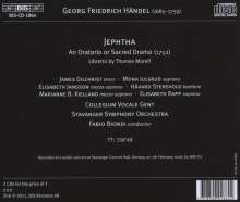 Georg Friedrich Händel (1685-1759): Jephta, 2 CDs