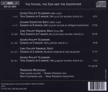 Paradiso Musicale - The Father,the Son &amp; the Godfather, CD