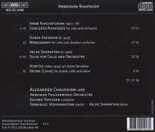Alexander Chaushian - Armenian Rhapsody, CD