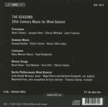 Philharmonisches Bläserquintett Berlin - The Seasons, 4 CDs