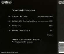 Erland von Koch (1910-2009): Symphonie Nr.3, CD