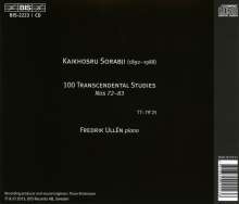 Kaikhoshru Sorabji (1892-1988): Transzendentale Etüden Nr.72-83, CD