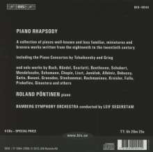 Roland Pöntinen - Piano Rhapsody, 4 CDs