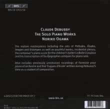 Claude Debussy (1862-1918): Sämtliche Klavierwerke, 6 CDs