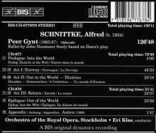 Alfred Schnittke (1934-1998): Peer Gynt - Ballettmusik, 2 CDs