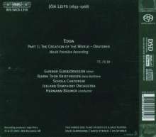 Jon Leifs (1899-1968): Edda (Oratorium), Super Audio CD