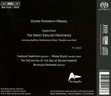 Georg Friedrich Händel (1685-1759): Duette aus Oratorien, Super Audio CD