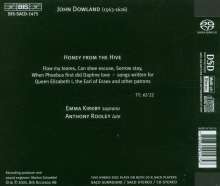 John Dowland (1562-1626): Lautenlieder, Super Audio CD