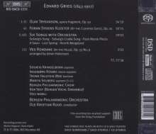 Edvard Grieg (1843-1907): Olav Trygvason op.50 (Opernfragmente), Super Audio CD