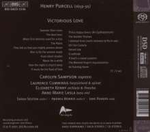 Henry Purcell (1659-1695): Lieder "Victorious Love", Super Audio CD