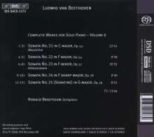 Ludwig van Beethoven (1770-1827): Sämtliche Klavierwerke Vol.6, Super Audio CD