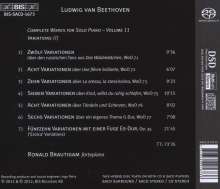 Ludwig van Beethoven (1770-1827): Sämtliche Klavierwerke Vol.11, Super Audio CD