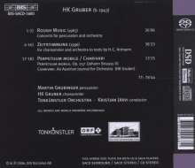 Heinz Karl Gruber (geb. 1943): Zeitstimmung für Chansonnier &amp; Orchester, Super Audio CD