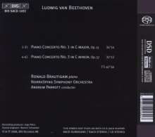 Ludwig van Beethoven (1770-1827): Klavierkonzerte Nr.1 &amp; 3, Super Audio CD