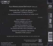 Felix Mendelssohn Bartholdy (1809-1847): Symphonie Nr.2 "Lobgesang", Super Audio CD