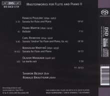 Sharon Bezaly - Meisterwerke für Flöte &amp; Klavier Vol.2, Super Audio CD