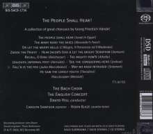 Georg Friedrich Händel (1685-1759): Chöre "The People Shall Hear!", Super Audio CD