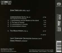 Jean Sibelius (1865-1957): Lemminkäinen-Legenden op.22 Nr.1-4, Super Audio CD
