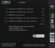 Johann Sebastian Bach (1685-1750): Oboenkonzerte, Super Audio CD