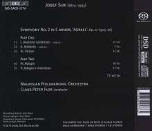 Josef Suk (1874-1935): Asrael-Symphonie op.27, Super Audio CD