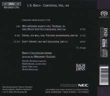 Johann Sebastian Bach (1685-1750): Kantaten Vol.44 (BIS-Edition), Super Audio CD