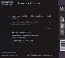 Ludwig van Beethoven (1770-1827): Klavierkonzert Nr.5, Super Audio CD