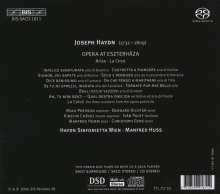 Joseph Haydn (1732-1809): Arien - Opera At Eszterhaza, Super Audio CD
