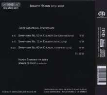 Joseph Haydn (1732-1809): Symphonien Nr.12,50,60, Super Audio CD