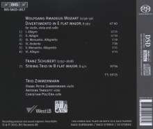Wolfgang Amadeus Mozart (1756-1791): Divertimento KV 563, Super Audio CD