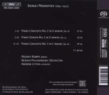 Serge Prokofieff (1891-1953): Klavierkonzerte Nr.2 &amp; 3, Super Audio CD