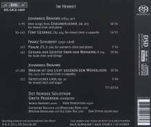 Norwegian Soloist's Choir - Im Herbst, Super Audio CD